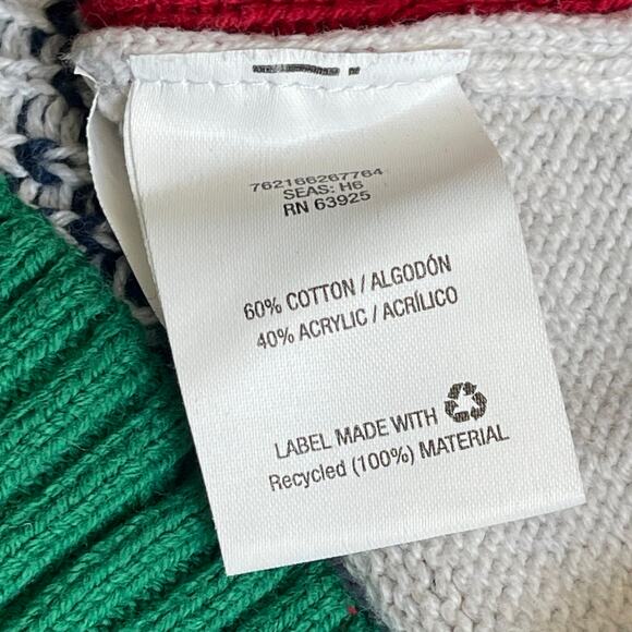 Ugly Christmas Sweater ELF YOURSELF Holiday Sweater Size Small - Picture 4 of 4